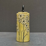 Full Bloom jar - handmade ceramic