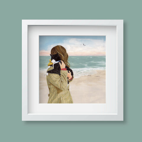 Herringbone - Giclee Print