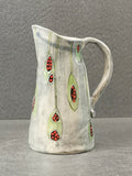 Seeds of Hope Jug - Handmade Ceramic
