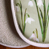Snowdrops - Oven Gloves