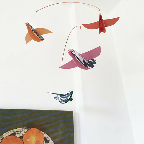 New Black and White Bird - Mobile 3