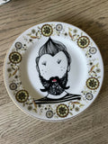 Illustrated Vintage Plate - PETE