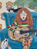 Family Singalong - Original painting