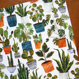 Houseplants Tea Towel 5 - Freya Snow