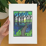 Walk through the Bluebell Wood