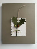 Keepsake Hanging Oak Leaves and Acorns