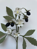 Keepsake Blackberry - Flower Sculpture