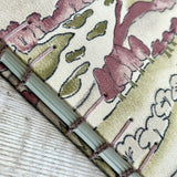 Rustic Scene Kimono Silk - Journal