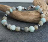 Semi-precious Bead Bracelet