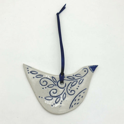 Hanging Bird - Ceramic Decoration