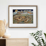 By Bramble And Old Marsh The Hares Did Run, Southwold - Giclee Print