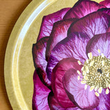Hellebore - Round Tray (Green)