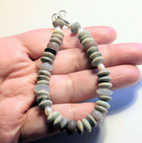 Gemstone and Pearl Bracelet