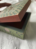 Bird And Flower Hand Painted Wooden Box