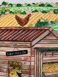 The Hen House - Giclée Print
