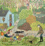 Sundays in the Garden - Giclée Print