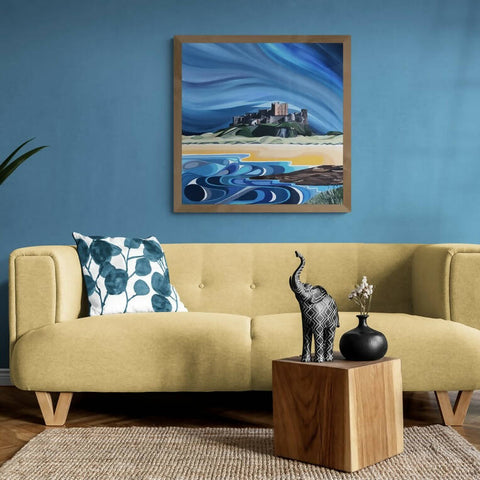 The Castle, Bamburgh - Print