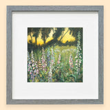 Foxgloves - Giclée Print