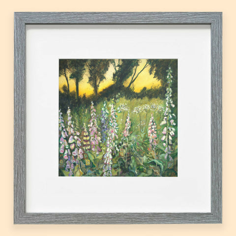 Foxgloves - Giclée Print
