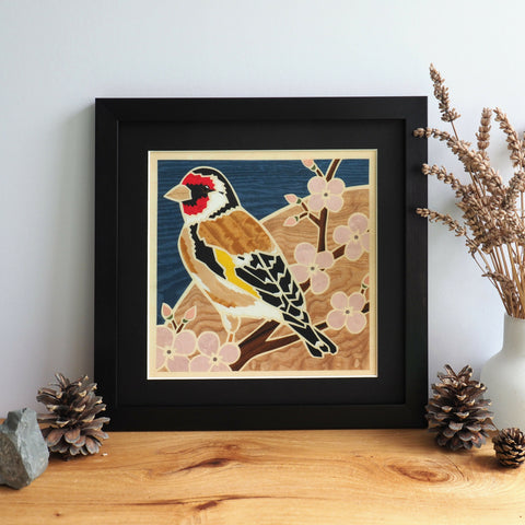 Goldfinch - Framed Giclee Print