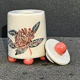 All Grown Up Keepsake Pot - handmade ceramic