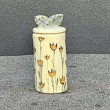 Sweet Meadow Keepsake Pot - handmade ceramic