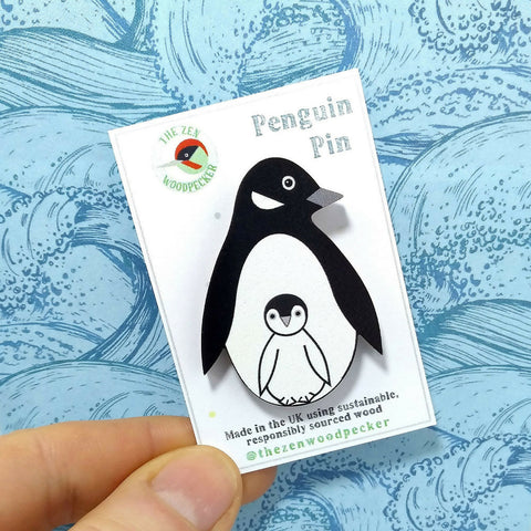 Penguin Pin