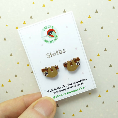 Sloth Earrings