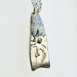 Shooting Star Pendant Necklace