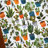 Houseplants Tea Towel 10 - Freya Snow