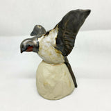 Swallow in Flight - Ceramic Sculpture