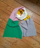 Lambswool Block Stripe Scarf