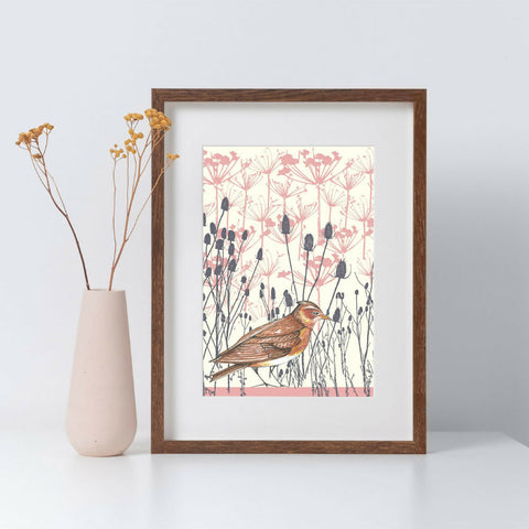 Skylark - Art Print