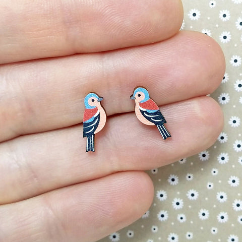 Chaffinch Earrings