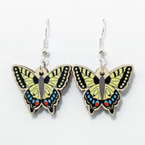 Swallowtail Dangle Earrings