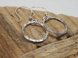Silver Hoop Earrings