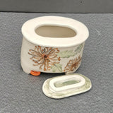 Wildwood keepsake pot - handmade ceramic