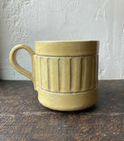 Handmade Sea Foam Blue Ceramic Cup