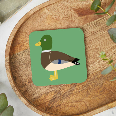 Mallard Coaster