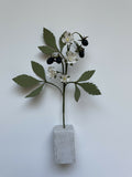 Keepsake Blackberry - Flower Sculpture
