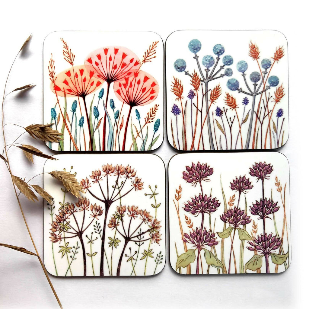 Wild Flowers - Coasters