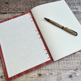 Red Kimono Silk - Journal