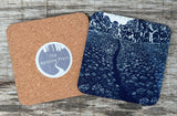 Woodland Walk Coasters - Set of 2