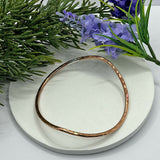 Copper Bangle Bracelet