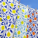 Oranges - Tea Towel