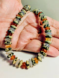 Autumnal Gemstone Necklace