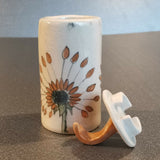 Proudflower Keepsake Pot - handmade ceramic