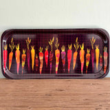 Purple Carrots - Rectangle Tray