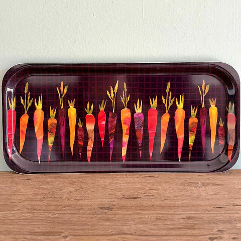 Purple Carrots - Rectangle Tray