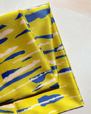 Citron Recycled Satin Scarf